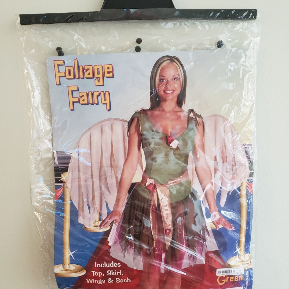 Foliage Fairy Halloween Costume